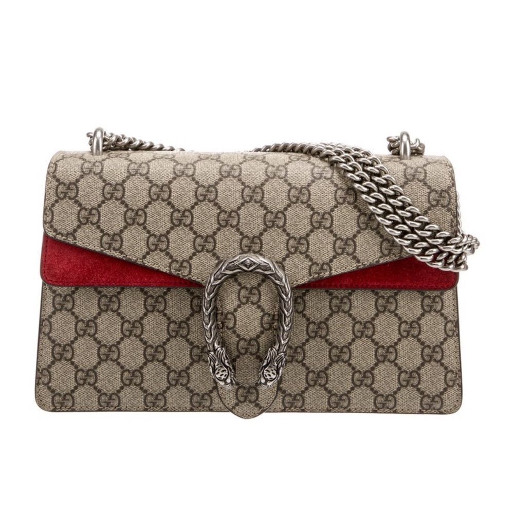 Gucci GG Supreme Shoulder Bag - Picture 2 of 6